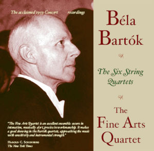 Six String Quartets , Fine Arts Quartet