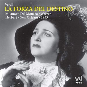 Forza Del Destino , Zinka Milanov