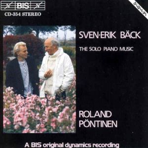 Complete Piano Music , Roland P ntinen