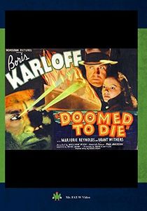Doomed to Die , Boris Karloff