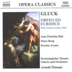 Orfeo Ed Euridice , Arnold stman