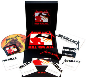 Kill Em All (Deluxe Box Set) , Metallica