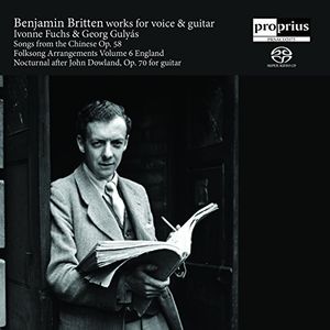 Britten: Works for Voice & Guitar