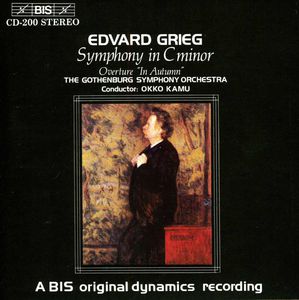 Symphony in C / "In Autumn" Overture , Gothenburg Symphony Orchestra