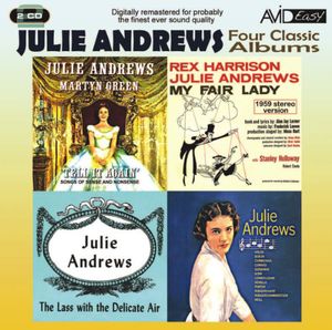 My Fair Lady/ Julie Sings/ Lass With Delicate Air/ Tell It Again , Julie Andrews