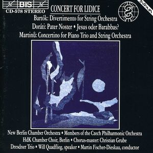 Concert for Lidice 