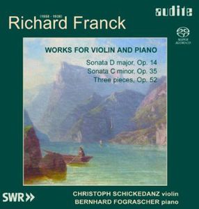 Works for Violin & Piano , Christoph Schickedanz