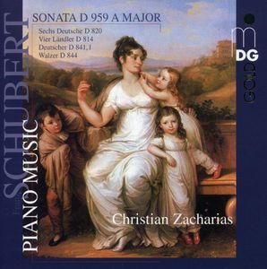 Piano Works , Christian Zacharias