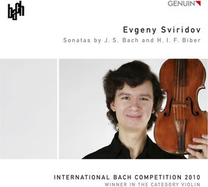 Sonatas By Bach & Biber , Evgeny Sviridov