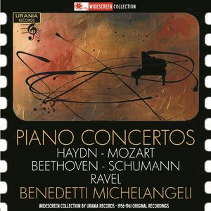 Piano Concertos , Benedetti Michelangeli