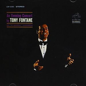 An Evening Concert by Tony Fontane (Live) , Tony Fontane