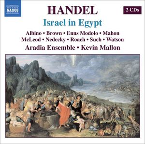 Israel in Egypt (Oratorio in Three Parts) , Les Lunes du Cousin Jacques