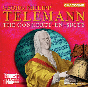 Concerti-En-Suite , Telemann