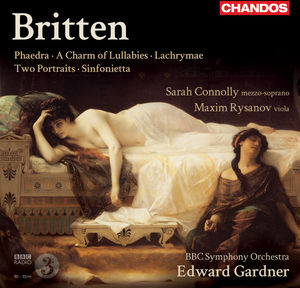 Phaedra /  Charm of Lullabies /  Lachrymae , Sankt Annae Girls' Choir