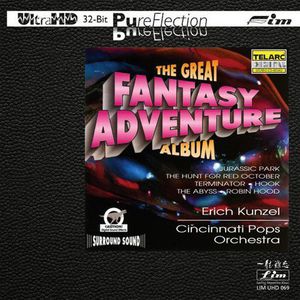 Great Fantasy Adventure Album , Erich Kunzel