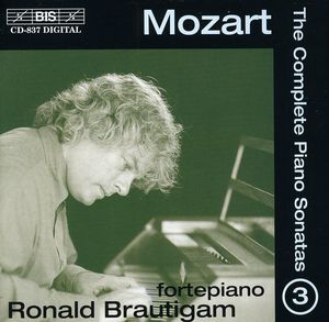 Complete Piano Sonatas 3 , W.a. Mozart