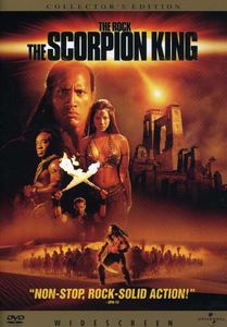 The Scorpion King , The Rock