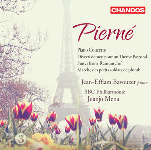 Piano Concerto / Suites 1 & 2 , Jean-Efflam Bavouzet