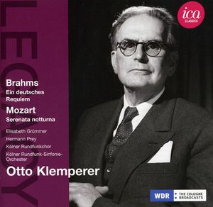 German Requiem /  Serenata Notturna , Otto Klemperer