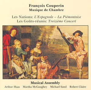 L'espagnole / la Piemontoise , F. Couperin