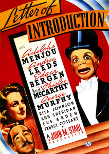 Letter of Introduction , Adolphe Menjou