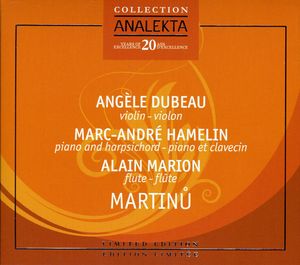 Chamber Music , Alain Marion