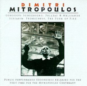 Mitropoulos Conducts Schoenber , Mitropoulos