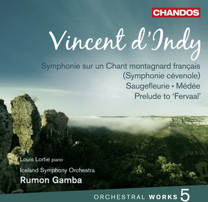 Orchestral Works 5 , Rumon Gamba