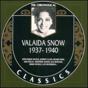 1937-1940 , Valaida Snow