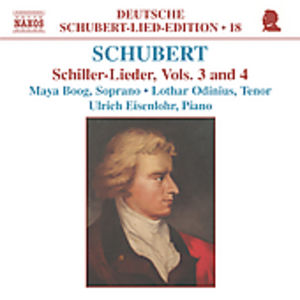 Schiller Lieder 3 & 4 , F. Schubert
