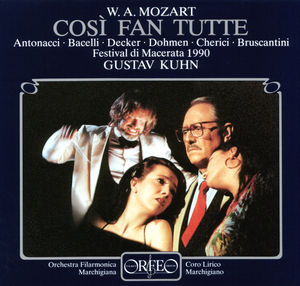Cosi Fan Tutte , Gustav Kuhn