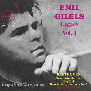 Legacy 1 , Emil Gilels