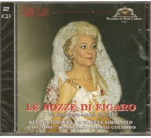 Le Nozze Di Figaro , Renata Tebaldi