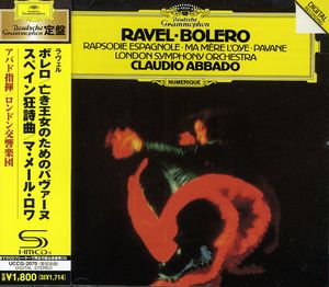 Ravel: Orchestral Works [Import] , Claudio Abbado