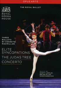 Three Ballets: Concerto / Elite Syncopations , Carlos Acosta