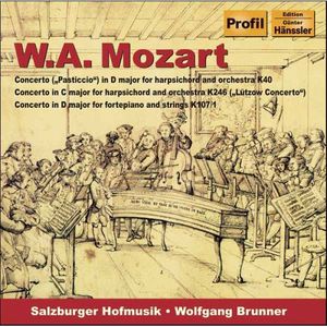 Piano Concertos , Wolfgang Brunner