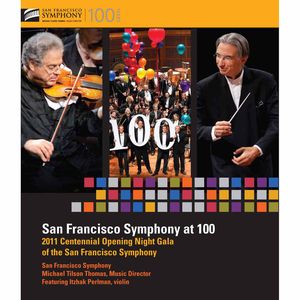 San Francisco Symphony at 100 , Michael Tilson Thomas