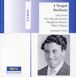 I Vespri Siciliani , Antonino Votto