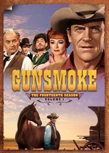 Gunsmoke: The Fourteenth Season Volume 1 , James Arness