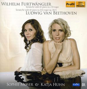 Sonatas for Violin & Piano , Sophie Moser