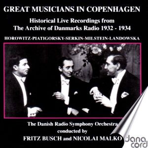 Great Musicians in Copenhagen / Various , Various Artists