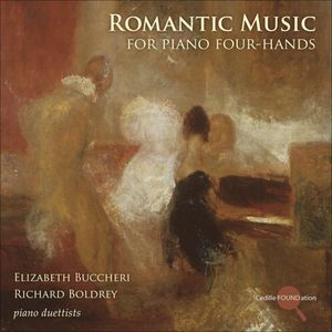 Romantic Music for Four-Hands , Richard Boldrey