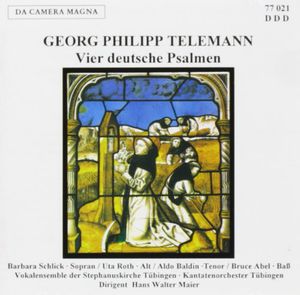4 German Psalms