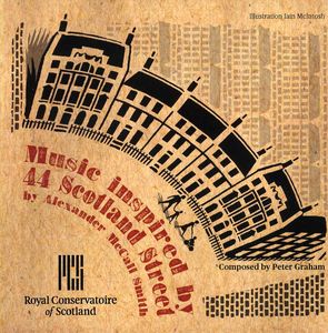 Music Inspired By 44 Scotland Street , Royal Conservatoire of Scotland Symphonic Wind Orchestra