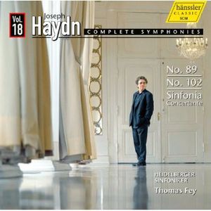 Complete Symphonies 18 , Thomas Fey