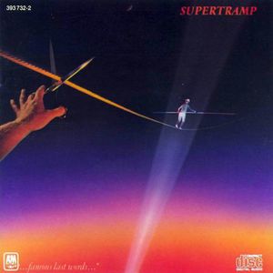 Famous Last Words , Supertramp