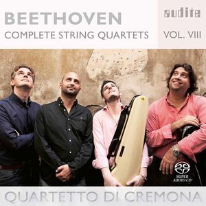 Complete String Quartets 8 , Beethoven