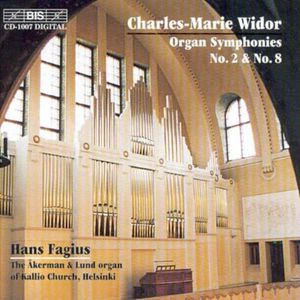 Organ Sym #2 in D Op 13 / Organ Sym #8 in B Op 42 , Hans Fagius