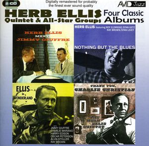 4 Classic Albums - Nothing But The Blues/ Meets Jimmy Giuffre/ In Wonderland/ Thank You, Charlie Christian , Herb Ellis
