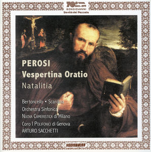 Vespertina Oratio / Oratorio Per Solo / Cori Ed , Arturo Sacchetti